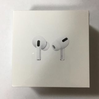 アップル(Apple)の【新品未開封】Air Pods pro(ヘッドフォン/イヤフォン)