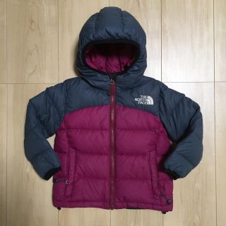 ザノースフェイス(THE NORTH FACE)のノースフェイス　キッズダウンジャケット　90(ジャケット/上着)