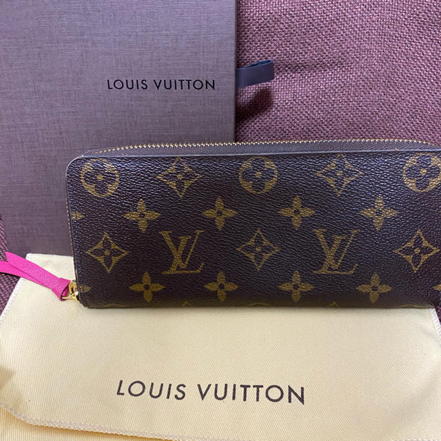 LOUISVUITTON ルイヴィトン 財布 ポルトフォイユ・クレマンス