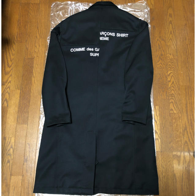 Supreme comme des garcons over coat M