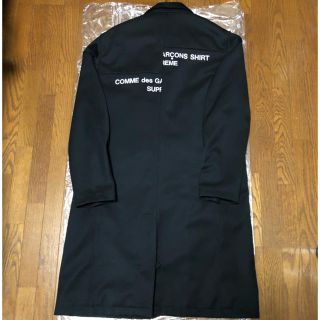 シュプリーム(Supreme)のSupreme Comme des Garcons Wool Overcoat(チェスターコート)