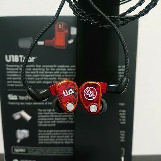 美品 64 AUDIO U18 Tzar イヤホン(ヘッドフォン/イヤフォン)