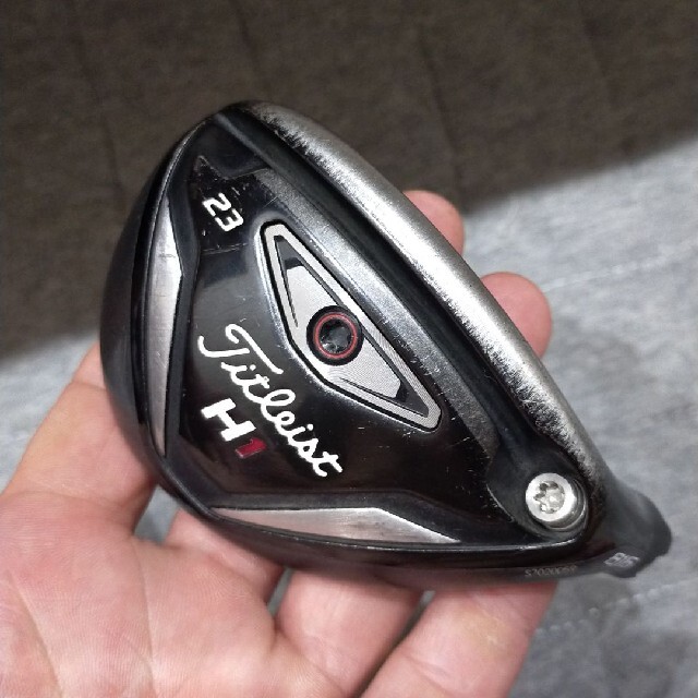 Titleist(タイトリスト)の人気の816H1 ユーティリティ 23度 ヘッドのみ スポーツ/アウトドアのゴルフ(クラブ)の商品写真