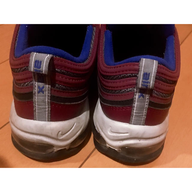 NIKE(ナイキ)の【良品・希少】NIKE Airmax97 バーガンディ メンズの靴/シューズ(スニーカー)の商品写真