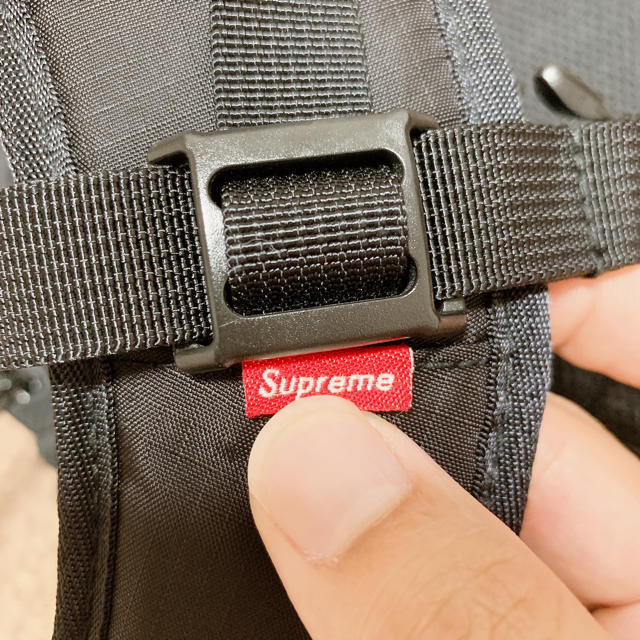 supreme 17SS backpack 2