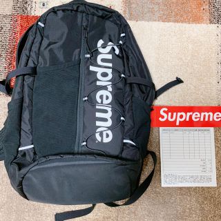 シュプリーム(Supreme)のsupreme 17SS backpack(バッグパック/リュック)