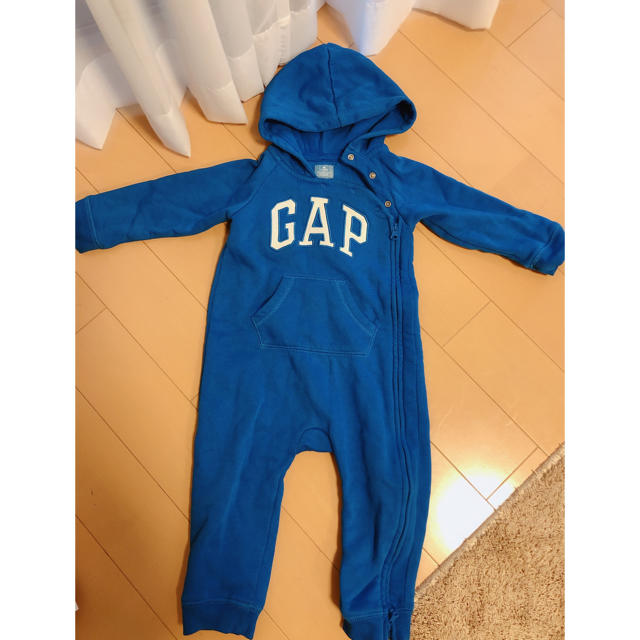 babyGAP(ベビーギャップ)のGAPロンパース90 キッズ/ベビー/マタニティのキッズ服男の子用(90cm~)(その他)の商品写真