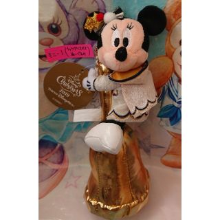 ディズニー(Disney)の【新品未使用】イッツ・クリスマスタイム♥️ミニー ぬいぐるみ(ぬいぐるみ)