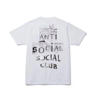 フラグメント(FRAGMENT)のANTI SOCIAL SOCIAL CLUB T FRAGMENT XL(Tシャツ/カットソー(半袖/袖なし))