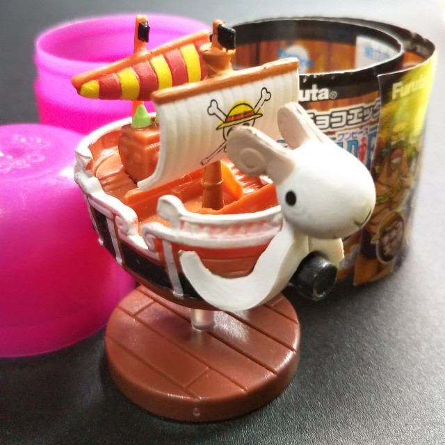 フルタ製菓(フルタセイカ)のチョコエッグ ワンピース シークレット エンタメ/ホビーのおもちゃ/ぬいぐるみ(キャラクターグッズ)の商品写真