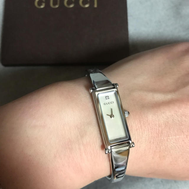 Gucci(グッチ)のグッチ時計 レディースのファッション小物(腕時計)の商品写真