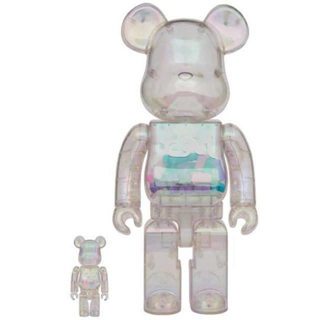 その他BE@RBRICK X-girl 100％ & 400％ ベアブリックxgirl