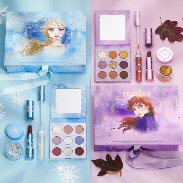 ❄️アナと雪の女王Ⅱ colourpopコラボ限定セット❄️