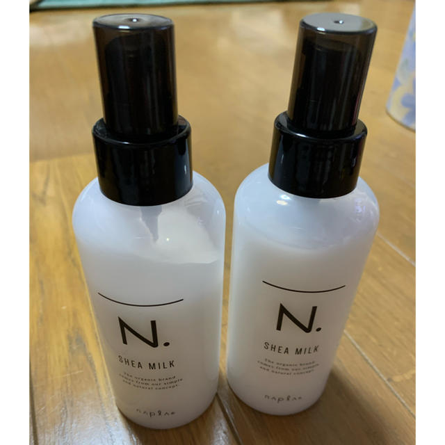 NAPUR(ナプラ)のエヌドット SHEAミルク コスメ/美容のヘアケア/スタイリング(トリートメント)の商品写真