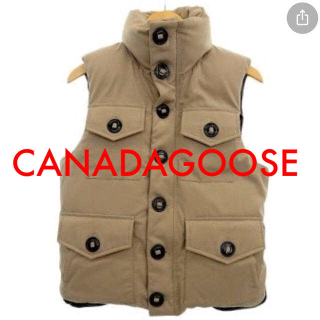 CANADA GOOSE(カナダグース)のカナダグース ダウンベスト メンズのジャケット/アウター(ダウンベスト)の商品写真