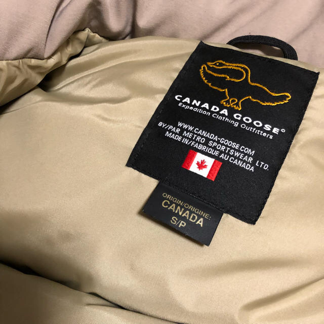 CANADA GOOSE(カナダグース)のカナダグース ダウンベスト メンズのジャケット/アウター(ダウンベスト)の商品写真