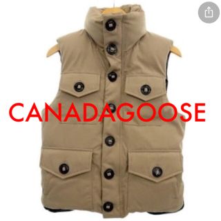 カナダグース(CANADA GOOSE)のカナダグース ダウンベスト(ダウンベスト)