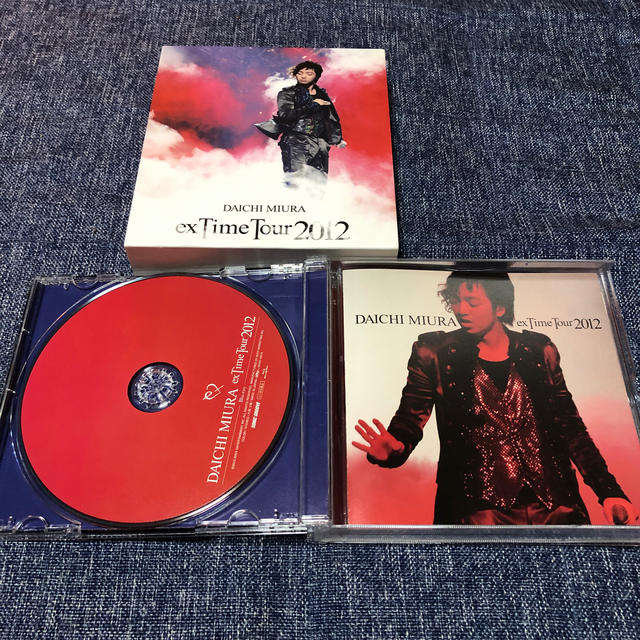 三浦大知　ex Time Tour2012 LIVE Blu-ray CD エンタメ/ホビーのDVD/ブルーレイ(ミュージック)の商品写真