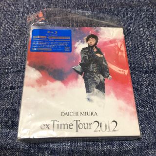 三浦大知　ex Time Tour2012 LIVE Blu-ray CD(ミュージック)