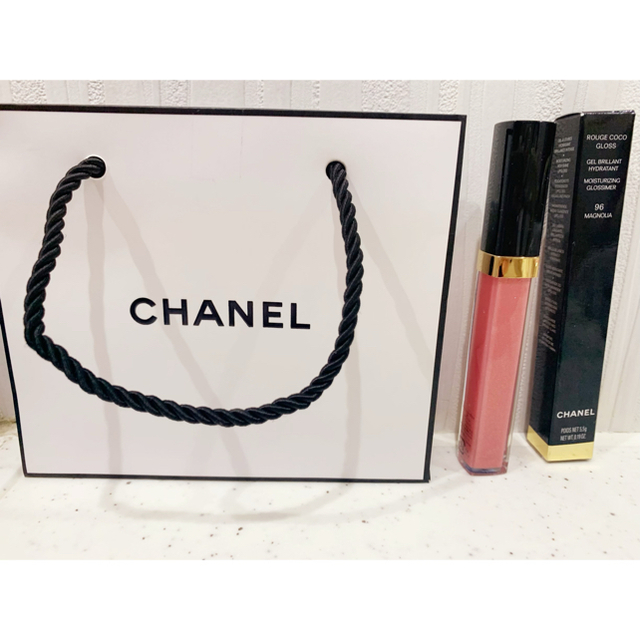 CHANEL - 新品未使用！CHANEL ルージュ ココグロス #96 マンゴリア ...