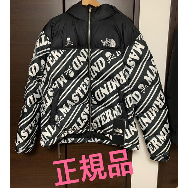 日本未発売 MASTERMIND THE NORTH FACE ヌプシ ダウン