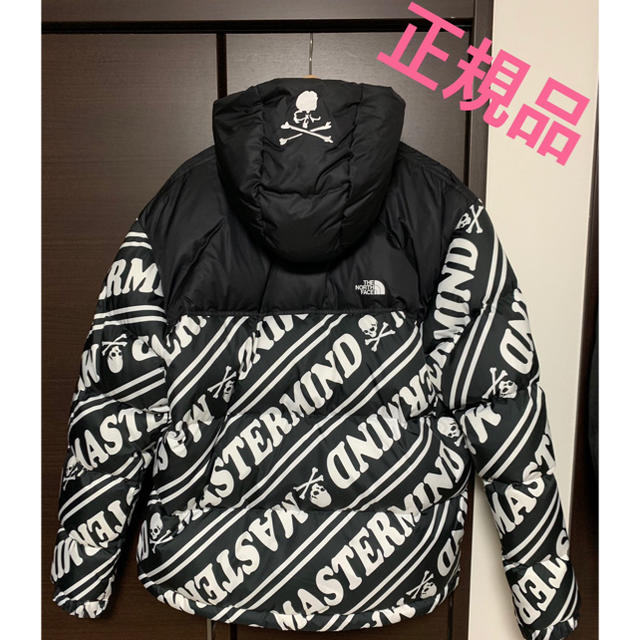 THE NORTH FACE(ザノースフェイス)の日本未発売 MASTERMIND THE NORTH FACE ヌプシ ダウン メンズのジャケット/アウター(ダウンジャケット)の商品写真