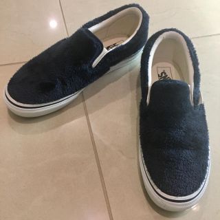 ヴァンズ(VANS)のVANS フワフワモコモコ スニーカー  スリッポン(スニーカー)