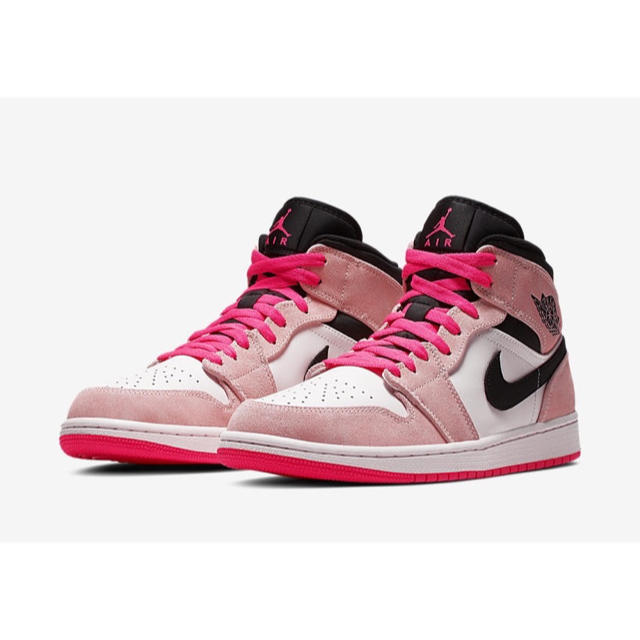 NIKE AIR JORDAN 1 MID SE ピンク 852542-801