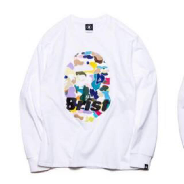 A BATHING APE(アベイシングエイプ)のBAPE FCRB Bristol ブリストル メンズのトップス(Tシャツ/カットソー(七分/長袖))の商品写真