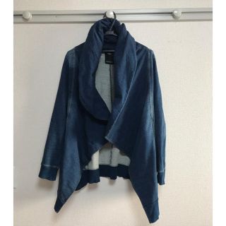 アズールバイマウジー(AZUL by moussy)のAZUL アズール　デニム ジャケット　S(テーラードジャケット)