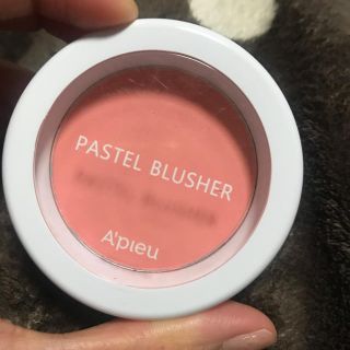 エチュードハウス(ETUDE HOUSE)のオピュ  アピュ パステルブラッシャー チーク(チーク)