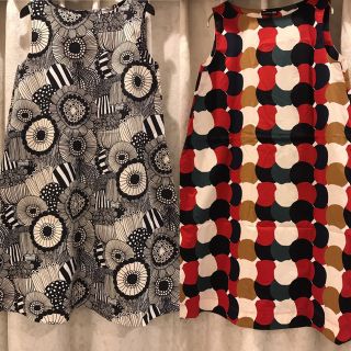 マリメッコ(marimekko)の《マメタロウ様》marimekko×UNIQLO Aラインワンピース(ひざ丈ワンピース)