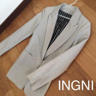 イング(INGNI)のINGNI テーラードジャケット(テーラードジャケット)