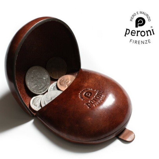 【美品】イタリア peroni ペローニ コインケース 馬蹄型　小銭入れ | フリマアプリ ラクマ