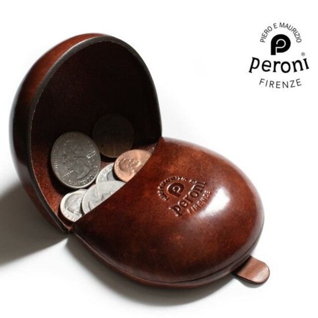 Peroni - 【美品】イタリア peroni ペローニ コインケース 馬蹄型 小銭