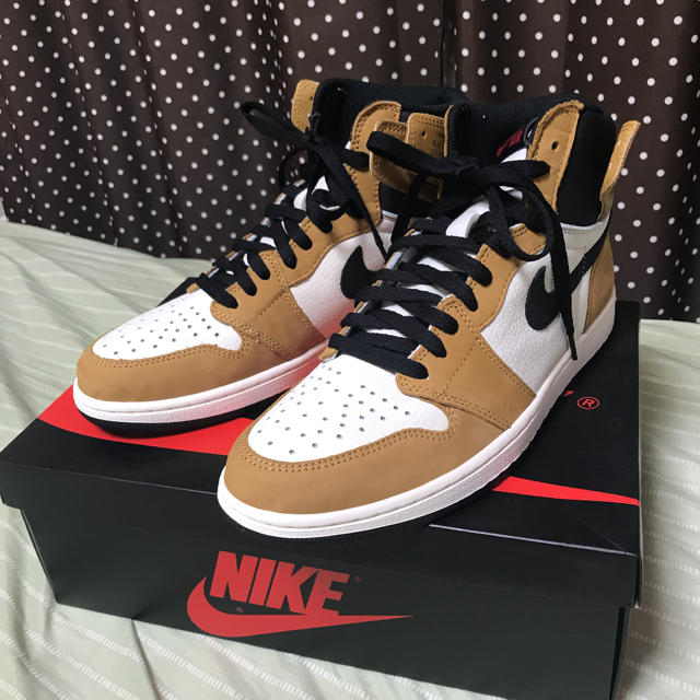 NIKE AIR JORDAN １ RETRO HIGH OG   ROOKIE靴/シューズ