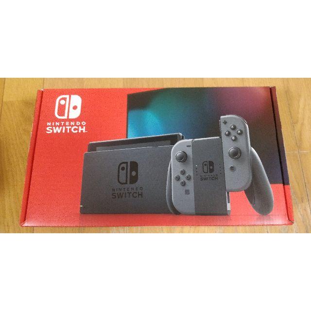 本体発売日新型　Nintendo Switch Joy-Con (L) / (R) グレー