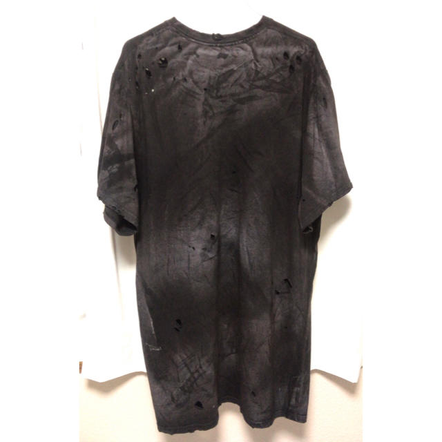 ※専用出品※ BALMAIN ダメージ加工 Tシャツ カットソー