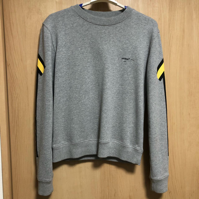OFF-WHITE】オフホワイト アロー スウェットシャツ トレーナー