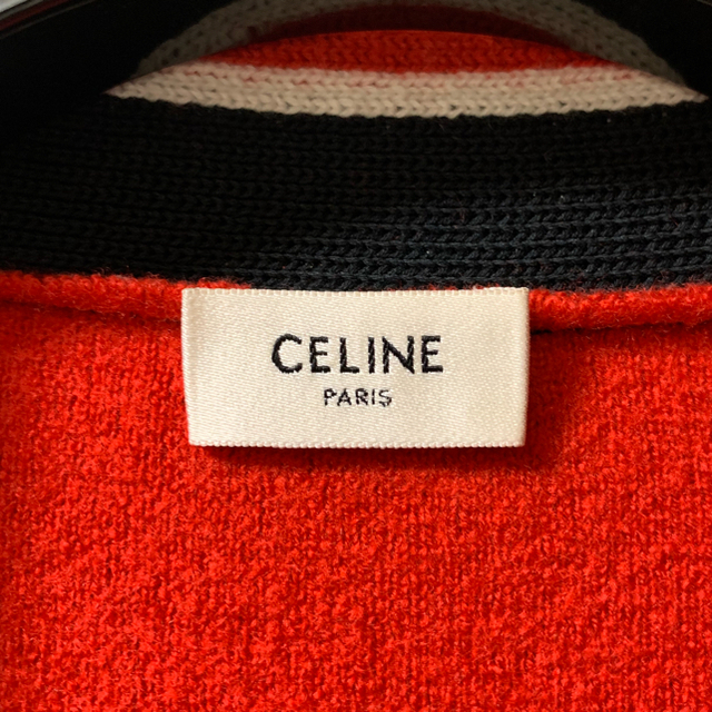 celine(セリーヌ)のceline セリーヌ 19aw テディ カーディガン エディスリマン メンズのトップス(カーディガン)の商品写真