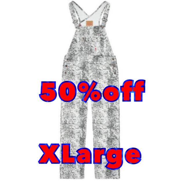 XL Supreme levi's snakeskin overall 今季一番 51.0%OFF www.gold-and ...