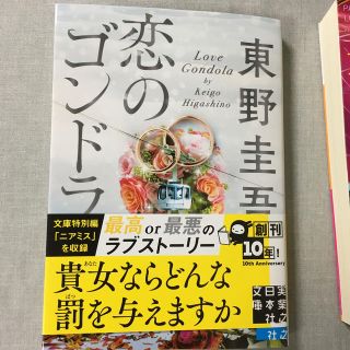 恋のゴンドラ(文学/小説)