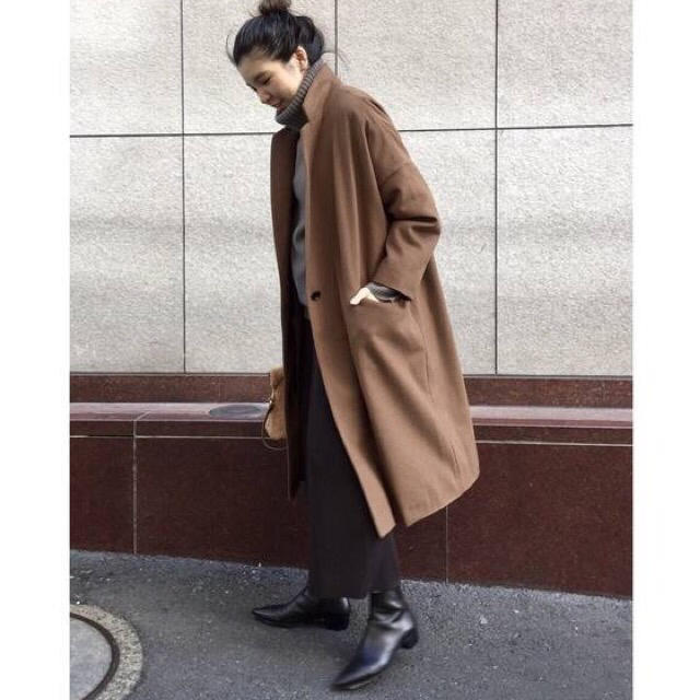 L'Appartement Lisière Volume Coat - ロングコート