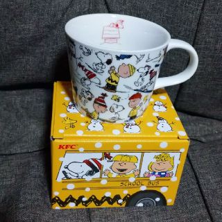 スヌーピー(SNOOPY)のケンタッキー スヌーピーマグ レアカラー(グラス/カップ)