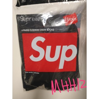 シュプリーム(Supreme)のsupreme Hanes Crew Socks 4pack(ソックス)