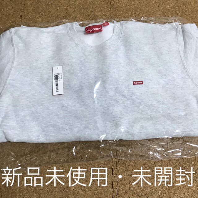 19fw  supreme small box  ボックスロゴ　Ｌ　パーカーメンズ