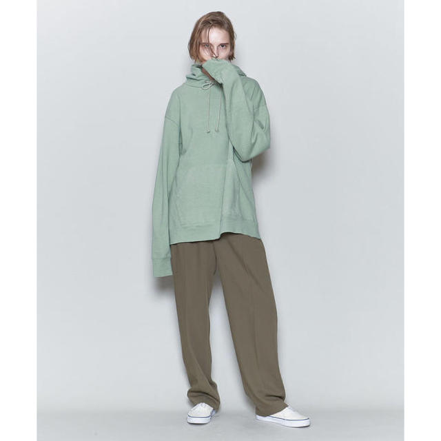 BEAUTY&YOUTH UNITED ARROWS(ビューティアンドユースユナイテッドアローズ)の6 ROKU color sweat hoodie パーカー メンズのトップス(パーカー)の商品写真