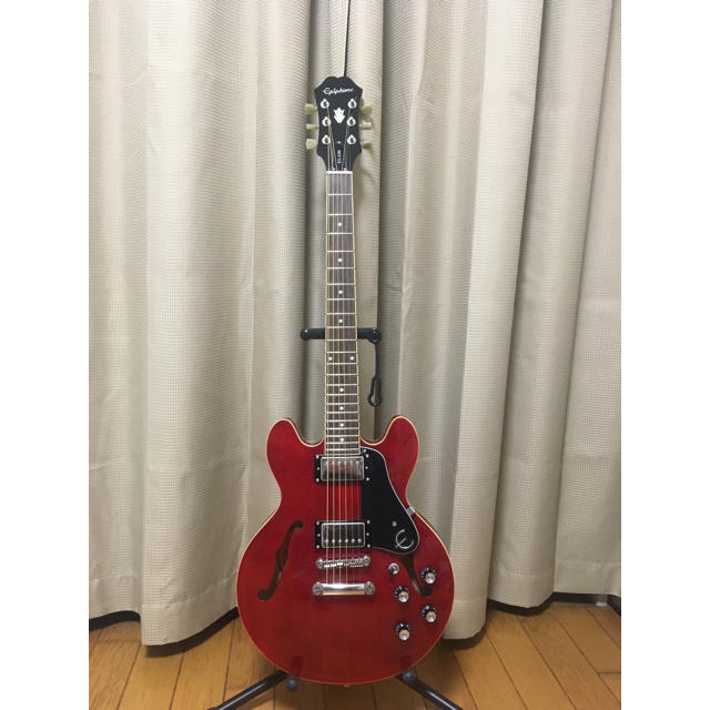 Epiphone ES-339 pro cherry エレキギター セミアコ