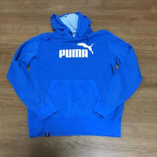 プーマ(PUMA)のPUMA プーマ トレーナー   カットソー パーカー ブルー 青系(パーカー)