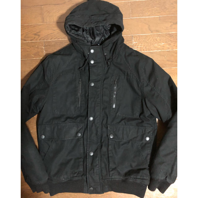 H&M - H&M 中綿 ダウン モッズコート ジャケット Lの通販 by n+ shop